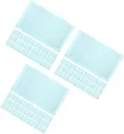 Sosoport 3sets Grass Pee Pads for Dogs Multipurpose Pet Pads Easy Disposal Puppy Training Mats Pet Pee Pads for Cats 20pcs*3