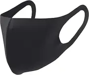 [Fashion Mask] Summer Reusable Breathable Face Mask, Black