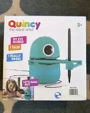 Landzo Quincy The Robot Artist Educational Toy Kids Learn to Draw Math Spelling
