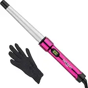 Bed Head Curlipops Clamp-Free Tapered Curling Wand Iron | For Bouncy Curls and Massive Shine (1 in)