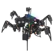 Freenove Big Hexapod Robot Kit for Raspberry Pi 5 4 B 3 B+ B A+, Walking, Sel...