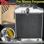 Radiator For Massey Ferguson Harris MH50 MH50 65 Tractor 184525M91 182456M91