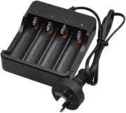 BTBAI 18650 Battery Charger AC Wall Dual for LED Torch Flashlight Headlamp 3.6/3.7V Li-ion Rechargeable Special u1a