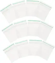 ibasenice 100pcs Miniature Dollhouse Storage Bags Sealed Mini Packing Pouches for Organizing Accessories Portable Mini Bags for Dolls and Crafts