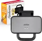 Sunbeam Toasted Sandwich Press Toaster Big Fill Toastie Large 2x Jaffle Maker