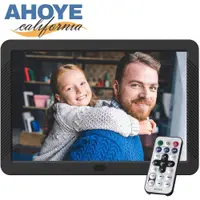 在飛比找PChome24h購物優惠-【Ahoye】10.1寸可遙控高清數位相框 電子相冊