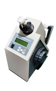 Digital Abbe Refractometer Brix Refractometer with 1.3000-1.7000 nD 0-95% Brix