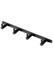 Alfi Wall Mounted 4-Prong Robe/Towel Hook