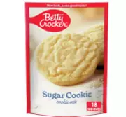 Betty Crocker Sugar Cookie Mix Large Pack 2 PACK