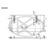 Koyorad CD440690 A/C Condenser For Select 08-15 Audi Models (for: Audi)
