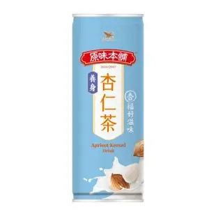 【統一】原味本舖養身杏仁茶CAN240ml*24入