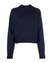 wool-knit jumper S,L,M Black
