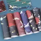 70pcs/Set 14.2cm Crane Printed Paper Square Folding Craft Paper Scrapbooking