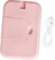 Abaodam Wipes Warmer Dispenser Portable Wet Wipes Heater for Baby Tissue Warmer 24h Warmth