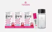 TEAZEN KOMBUCHA BERRY Powder Stick 5g X 30Pcs(1Box) with Bottle Diet KOREA MADE