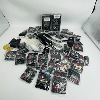 Large Lot Paparazzi Jewelry Earrings Rings Bracelet Necklace 53 Pieces