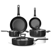 COOKER KING Pots and Pans Set Non Stick Kitchen Cookware Set Induction Cookwa...