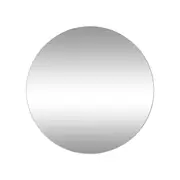 [Sleeping Giant] Minim Round Wall Mirror White - 90cm