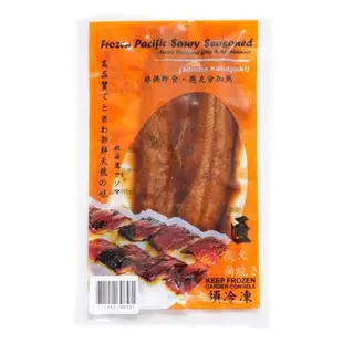 蒲燒秋刀魚100G±10%/包【愛買冷凍】