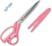 ATO-DJCX Fabric Sewing Scissors All Purpose Tailor Scissors Heavy Duty, 9" St...