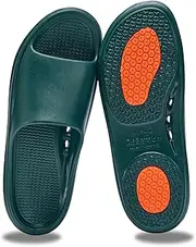 [Magtoe] Slides for Men and Women Non-slip Lightweight Shower Quick Drying Slippers Sandals