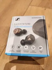 Brand New: Sennheiser Momentum True Wireless 4 In-ear Headphones, Black Copper