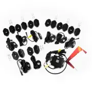 8 Pods RGB Neon LED Rock Lights, Bluetooth Control, ATV UTV Boat Underbody Light