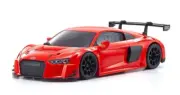 Kyosho 1/10 RC Car Body AUDI R8 (Pure Ten) -LIGHT WEIGHT- *CLEAR* #39215LW