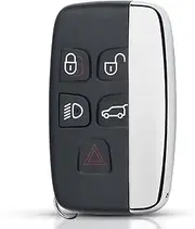 FLJKCT Car Key Shell Car Remote Key Key Protective Shell,for Land Rover Discovery 4 Freelander,for Range Rover Sport Evoque2012-2017
