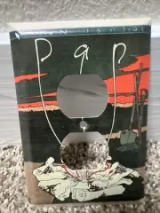 Metal Electrical Plate Electrical Outlet Printed Pan Floral 883C