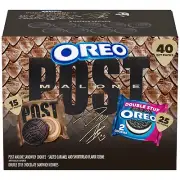Post Malone x Oreo LIMITED COLLECTORS EDITION (40 Packs 2 cookies/pk) Fast Ship