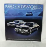 1980 Oldsmobile brochure Delta 88 Custom Cruiser Ninety-Eight Toronado