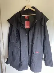 RM Williams Longhorn 3/4 Oilskin Jacket BNWT