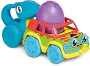 TOMY Jurassic World Adventure Drive Vehicle Multicoloured E73251