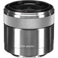 在飛比找momo購物網優惠-【SONY 索尼】E 30 mm F3.5 微距鏡頭 SEL
