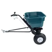 SILVAN CRESCO 30L TRAILED FERTILISER SPREADER LAWN AND GARDEN MICRO TO PALLET