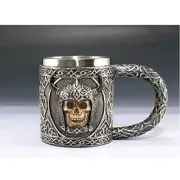 Viking Skull Mug New