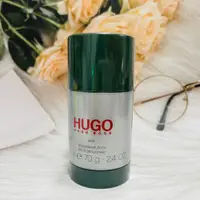 在飛比找松果購物優惠-☆潼漾小舖☆ HUGO BOSS 綠色優客 男性體香膏70g