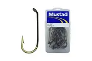 Mustad 542 - Size 5/0 Qty 25 - Viking Bronzed Forged 2x Strong