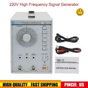 220V High Frequency Signal Generator RF Radio Frequency 100KHz-150MHz pe66