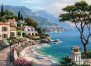Anatolian 3911 Escape 2000 Pieces Jigsaw Puzzle | Sung Kim Puzzles