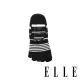 【ELLE】深履足弓止滑五趾女襪-黑(五趾襪/五指襪)