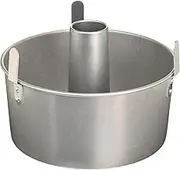 Endoshoji WSH08 Commercial Chiffon Cake Pan with Foots, Bottom Cutter, 7.9 inches (20 cm), Ulster, Made in Japan