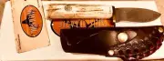 Silver stag Collectible #1 Of 1125 Fr NRA Damascus Knife New Unique 2010