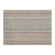Chilewich Utility Mat Skinny Stripe Soft Multi 61X91cm