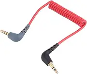 Generic Audio Extension Cable Red Transform Your Device with High Sound for Phones and Outdoor Use Ideal for Connecting Microphones and Audio Devices