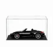 Acrylic Display Case for 1:24 Model Cars, Versatile Clear Acrylic Display Box...