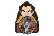 Disney Beauty & The Beast Gaston Lenticular & Glow Mini Backpack by Loungefly
