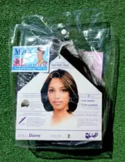 Diane Futura Fiber 3-Tone Color Tangle-Free Ergonomic Semi-Natural Ion Wig NIP
