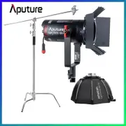 Aputure LS 60d LED Video Light 60W 5600k Daylight+Light Dome mini SE+C Stand Bag